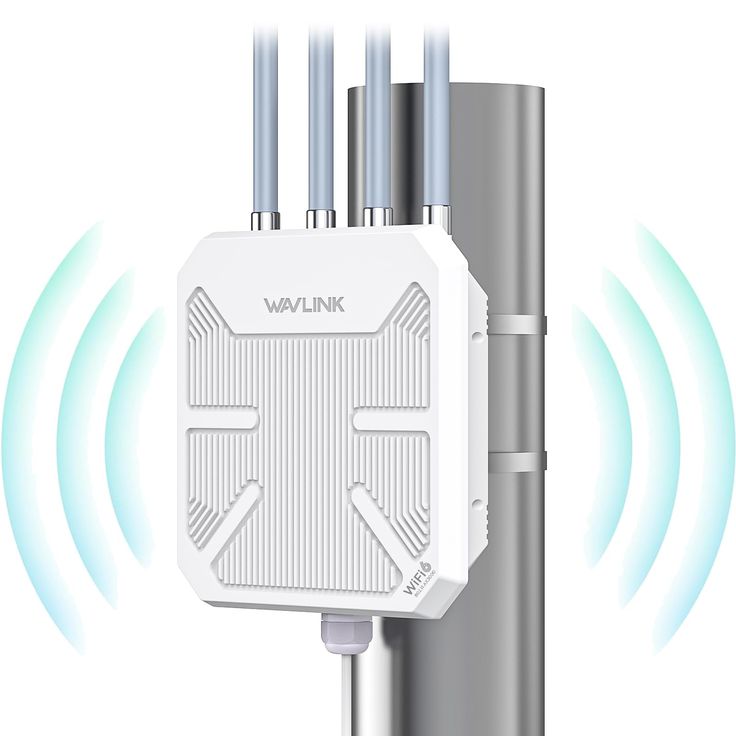 Outdoor access point for wide WiFi coverage
